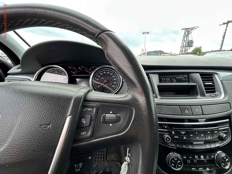 Peugeot 508 (2014) 2.0 HDI, servis.kniha - fotka 19 z 19