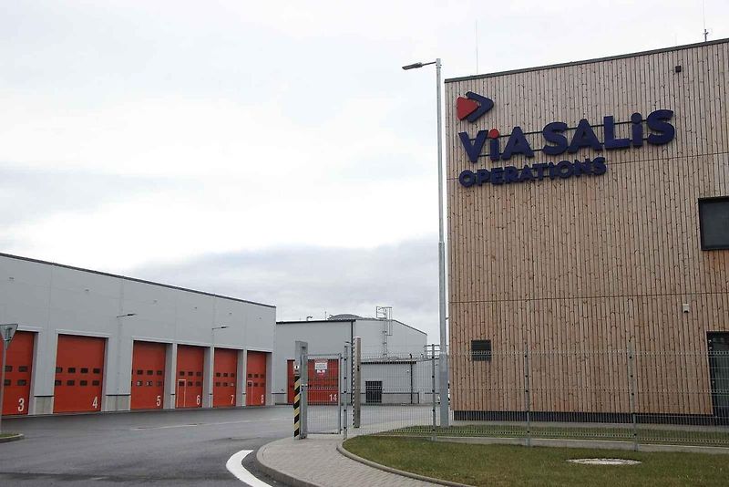 Základna Via Salis, monitorovací centrum.