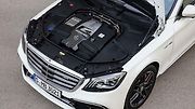 Mercedes-Benz S63 AMG.
