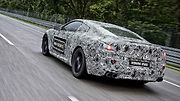 Maskované BMW M8.