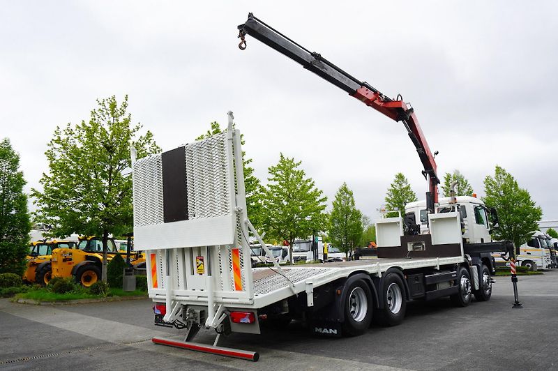 MAN TGS (2014) 35.360 8×2 / HDS FASSI F165A - fotka 7 z 25