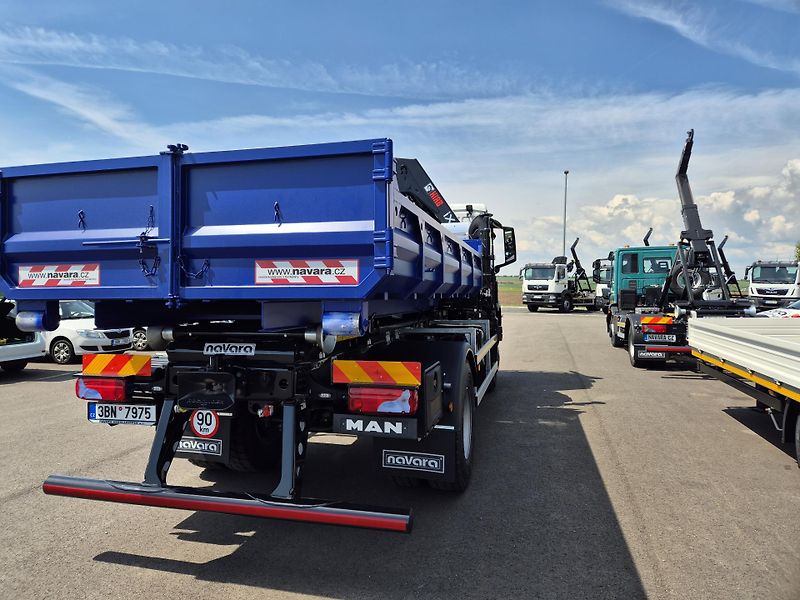 MAN TGM 18.290 4×4 RUKA A KONTEJNER  - fotka 4 z 20