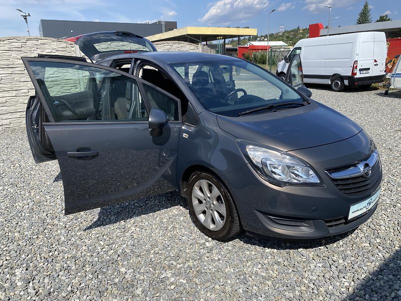 Opel Meriva 1.4i 120PS FAMILY LPG 112TKM!! - fotka 136 z 152