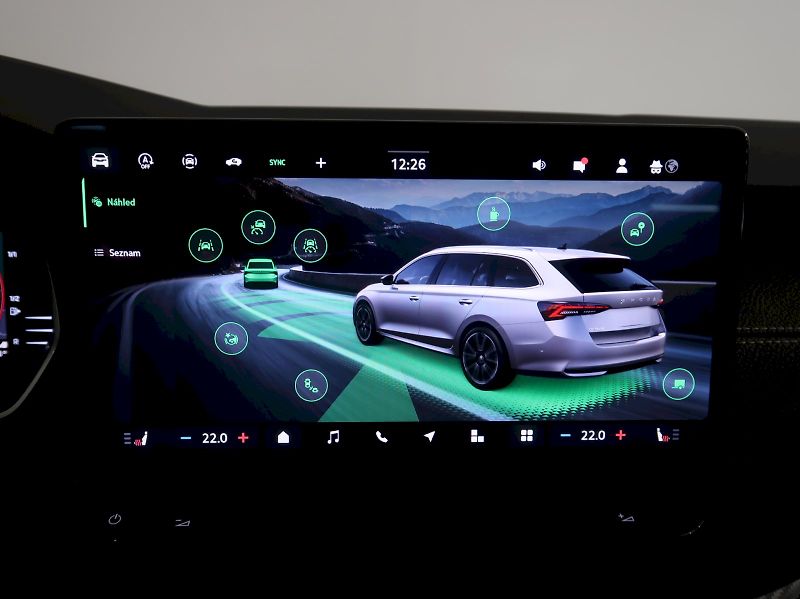 Škoda Octavia (2026) SPORTLINE 2.0TDI 110KW DSG TAŽ - fotka 26 z 41
