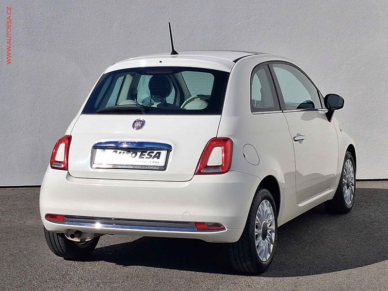 Fiat 500 (2017) 1.2i, ČR, Klima, panorama - fotka 4 z 13