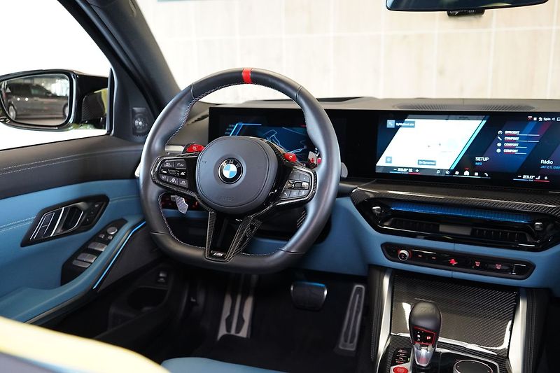 BMW M3 Competition xDrive, Ventilace - fotka 49 z 50