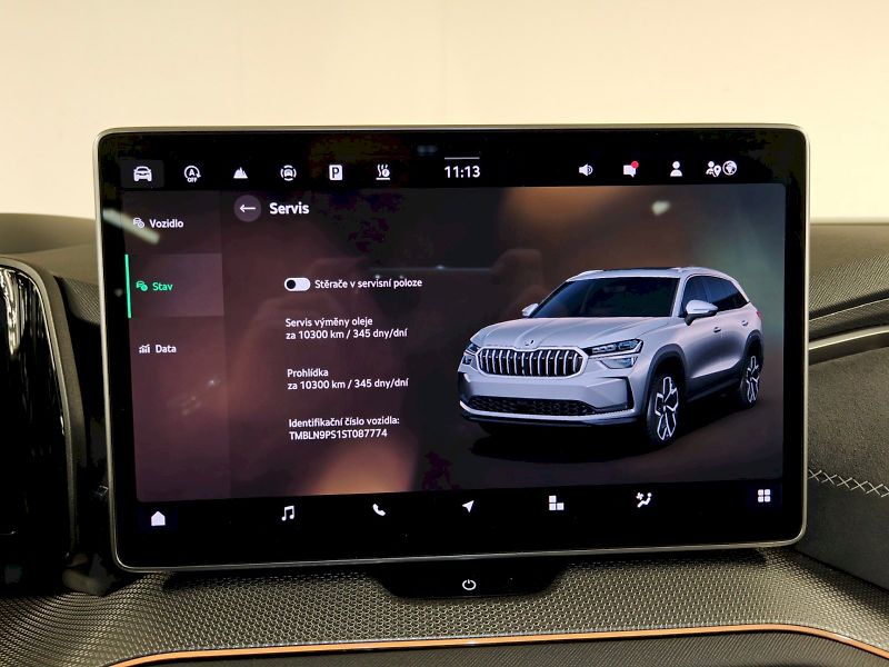 Škoda Kodiaq (2025) 2.0 TDI 142 kW DSG 4x4 Sportli - fotka 18 z 33