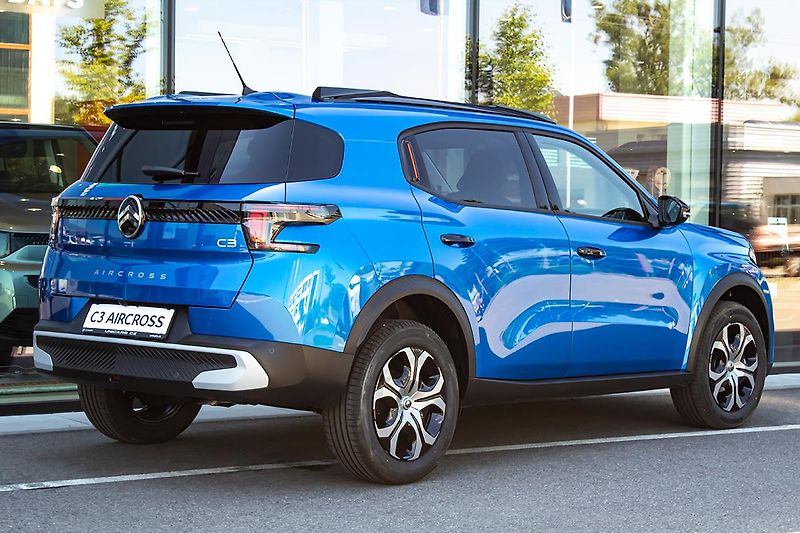 Citroën C3 Aircross (2026) 1,2 PLUS Turbo 100k Manual - fotka 5 z 18