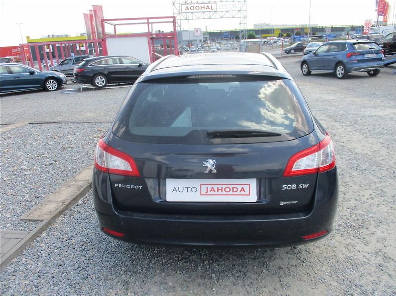 Peugeot 508 2,0 SW,HDi,klima,ABS,ESP, - fotka 7 z 25