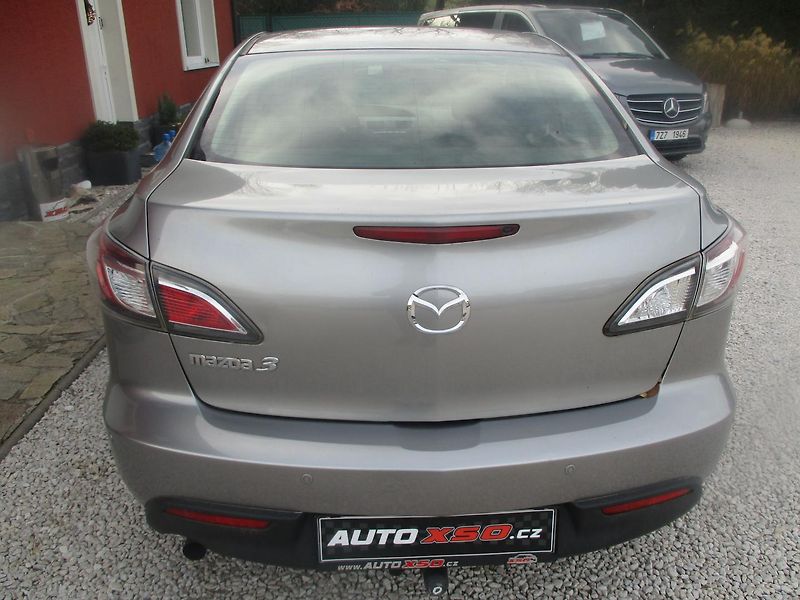 Mazda 3 1.6i KLIMA TAŽNÉ +SADA KOL - fotka 4 z 32