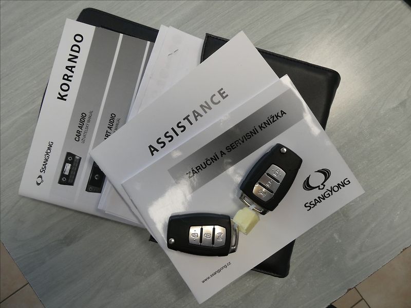 SsangYong Korando 1,5 T-GDI 120kW Automat,Style - fotka 37 z 39