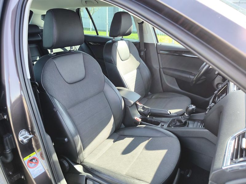 Škoda Octavia (2014) 1,6TDI DSG STYLE*VELKÝ SERVIS* - fotka 16 z 58