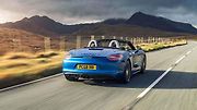 Porsche Boxster GTS.