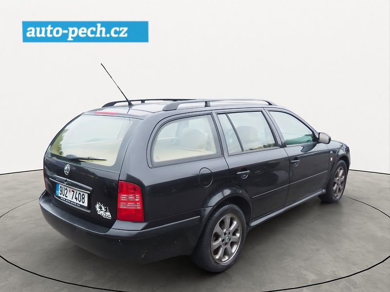 Škoda Octavia (2002) 1.9 TDI, 81 kW, Laurin&Klement - fotka 4 z 28