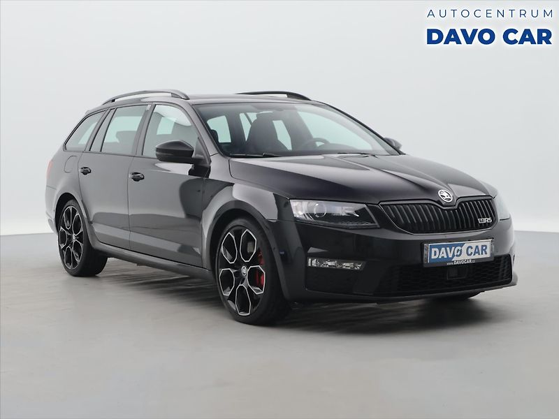 Škoda Octavia 2,0 TSI DSG RS230 CZ Challenge - fotografie inzerátu