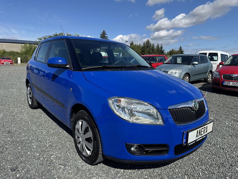 Škoda Fabia II 1.2 12V 51kW, 2008, nová TK - fotografie inzerátu