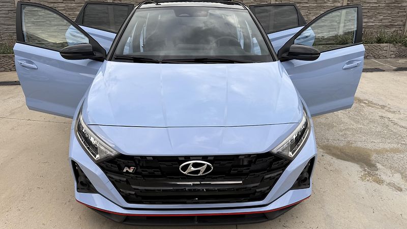 Hyundai i20 (2023) Hyundai i20n Premium 25 400km - fotka 13 z 25