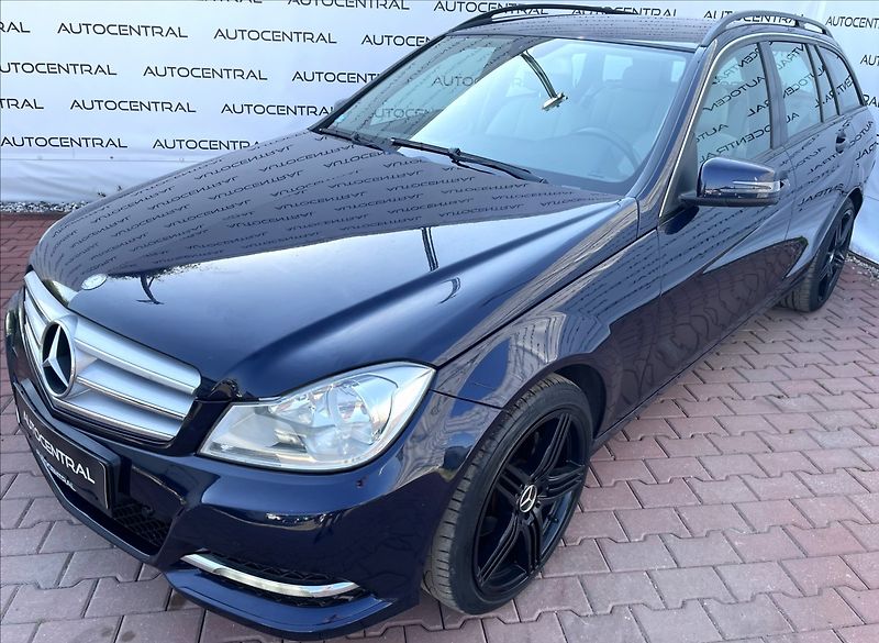 Mercedes-Benz Třídy C 2,2 CDi.120kw.STK 4/28.Tažné - fotka 7 z 19