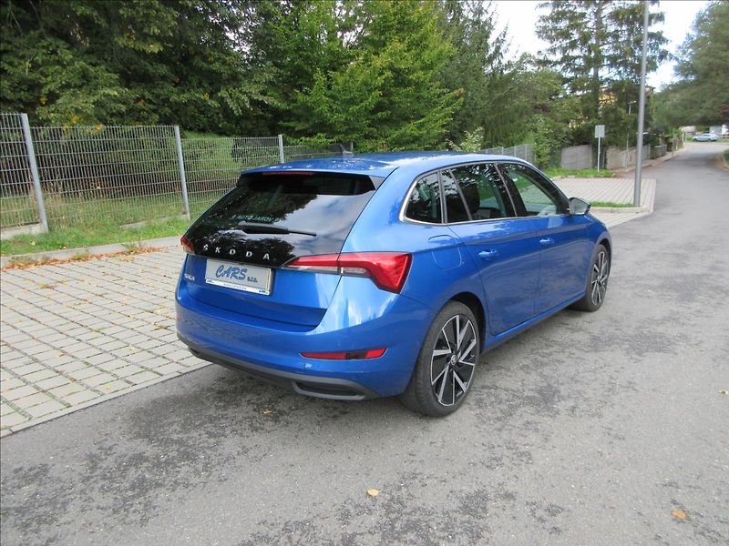 Škoda Scala 1,5 TSi DSG, Style, LED, Nové - fotka 10 z 35