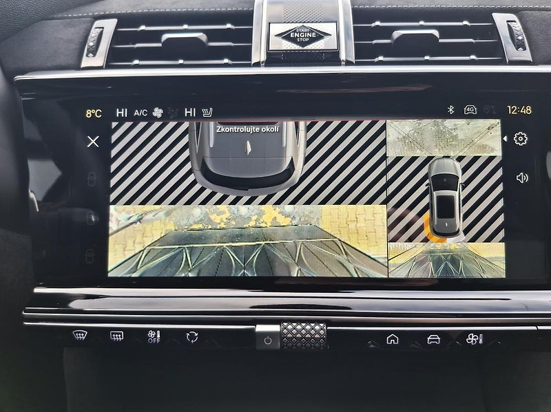 DS Automobiles DS7 (2026) PERFORMANCE LINE 1.5 BlueHDi - fotka 8 z 23