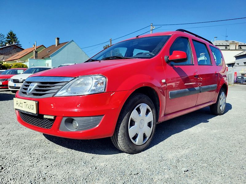 Dacia Logan MCV 1.6 i 16V ARCTICA 7-míst - fotka 24 z 48