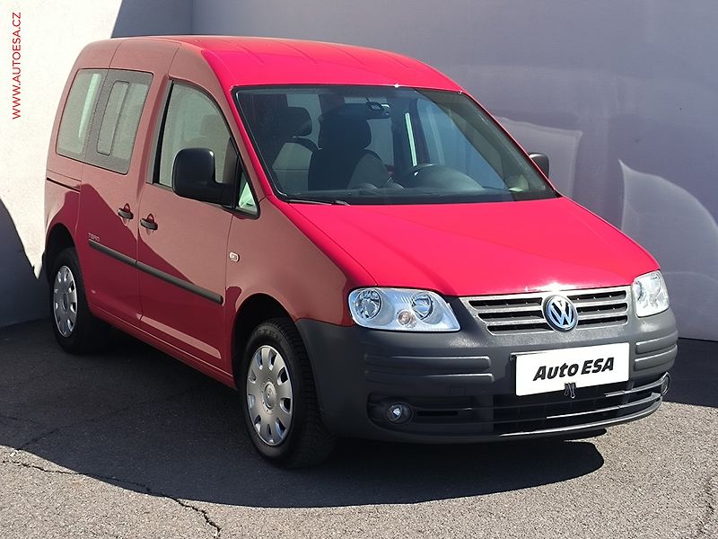 Volkswagen Caddy (2010) 1.4 16V, TEAM - fotografie inzerátu