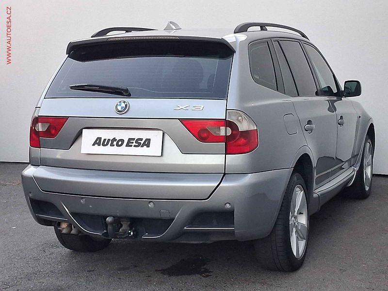 BMW X3 (2005) 3.0d xDrive, ČR, AT, xenon - fotka 4 z 17