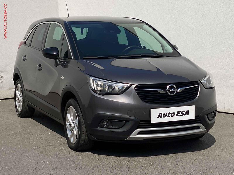 Opel Crossland X (2019) 1.2T, Innovation, navi - fotografie inzerátu