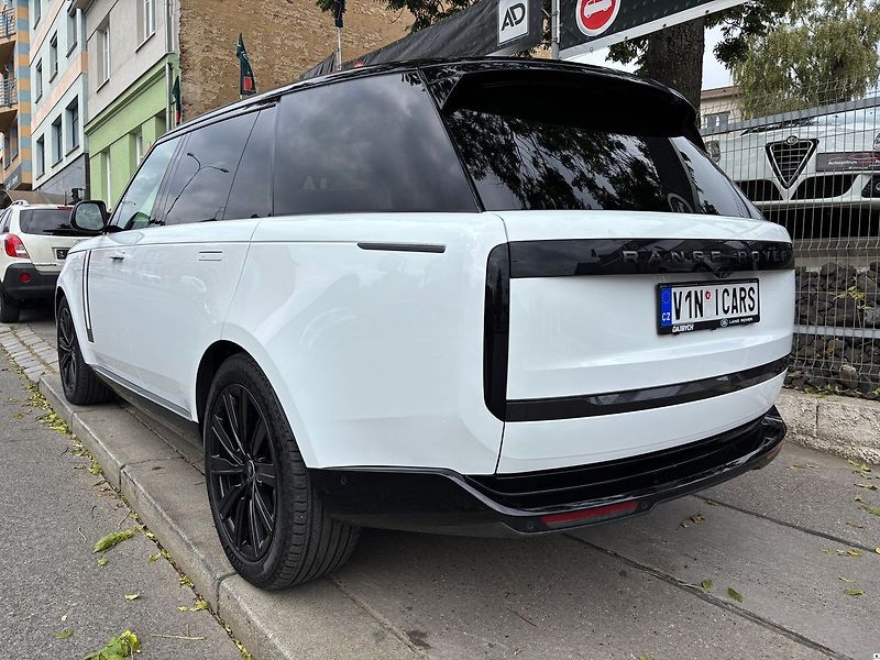 Land Rover Range Rover D350/2025/LONG,CZ-ZÁRUKA 5.LET - fotka 4 z 47