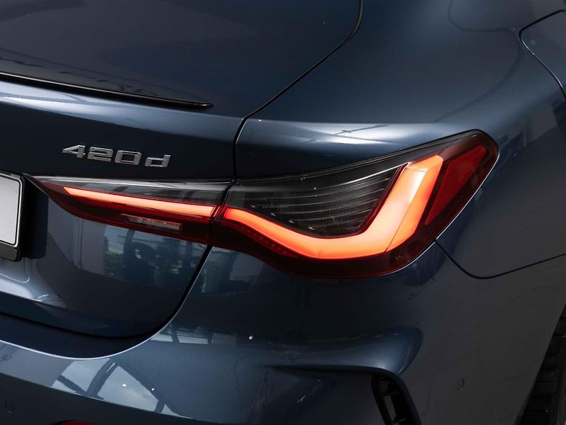 BMW Řada 4 420d xDrive Coupé - fotka 10 z 21