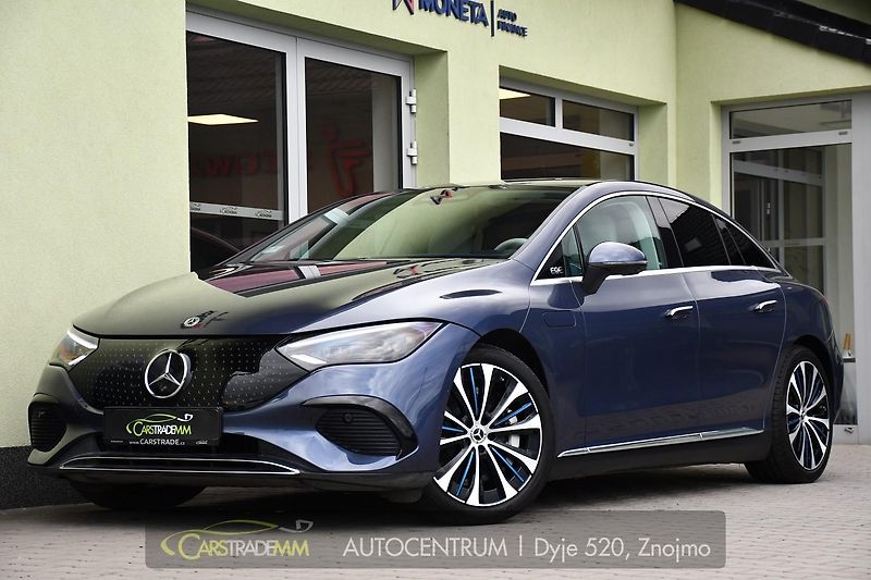 Mercedes-Benz EQE 350 4MATIC - fotografie inzerátu