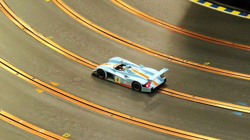 Modelářský Klub Most byl pořadatelm již 12. ročníku mezinárodního závodu LMP 32 na autodráze ve Středisku volného času v Mostě.