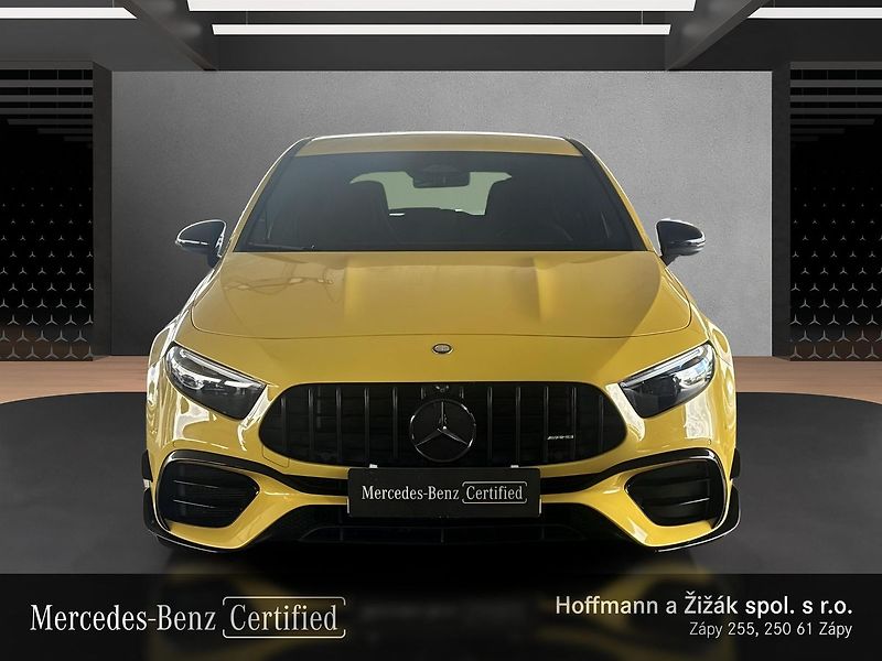 Mercedes-Benz Třídy A AMG 45s 4MATIC - fotka 2 z 20