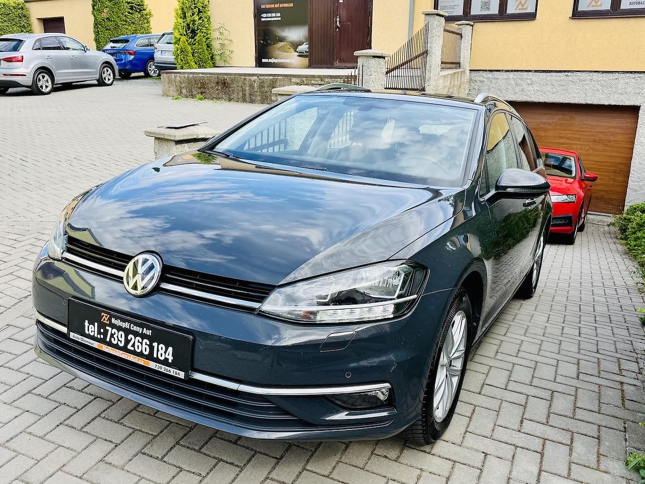 Volkswagen Golf Variant 2,0TDi 110kW HIGHLINE DSG ČR