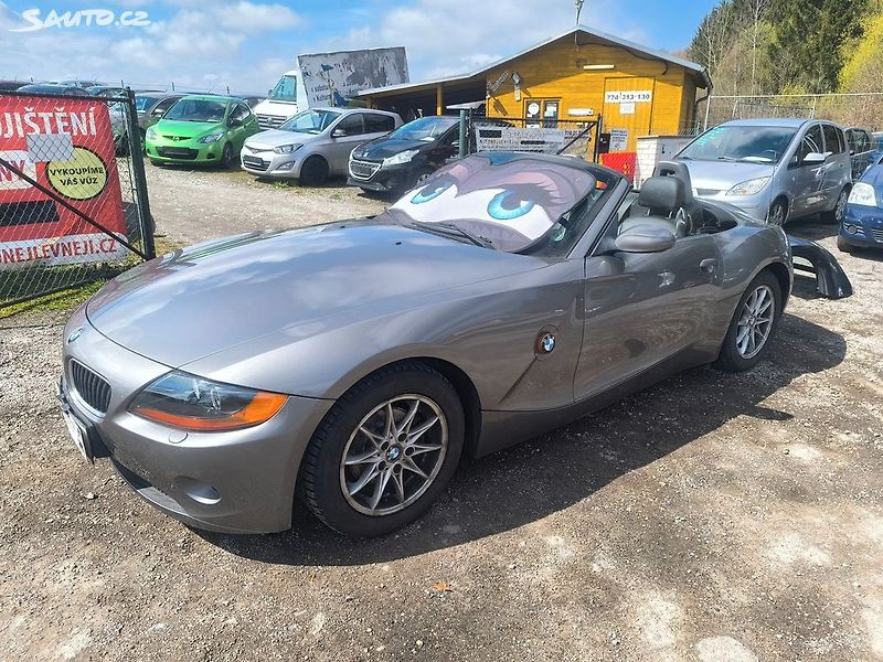 BMW Z4 6V,KRÁSNÁ,VÝBAVA,ALU,+HARDTOP - fotka 6 z 33