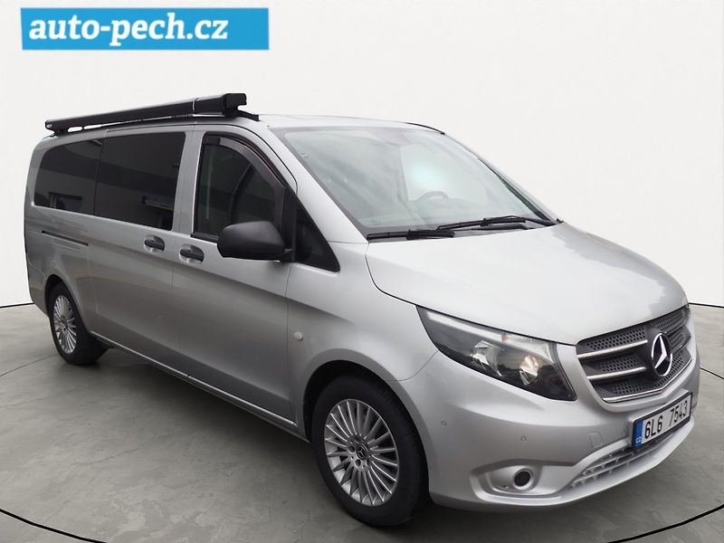 Mercedes-Benz Vito (2020) 250d 140 kW, Webasto, Automat - fotka 5 z 30