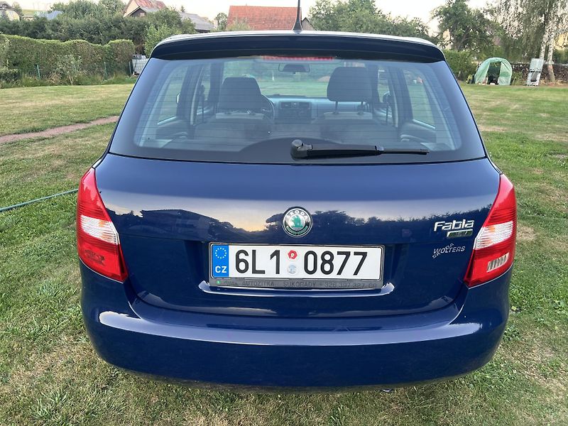 Škoda Fabia 1.4 63KW,46TKM,KLIMA,ALU - fotka 6 z 47
