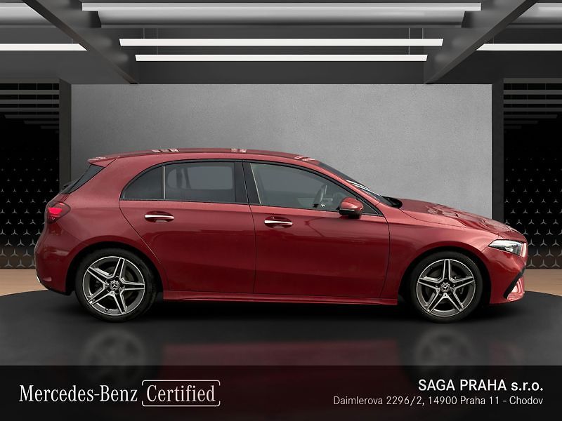 Mercedes-Benz Třídy A 200 AMG Line - fotka 3 z 18