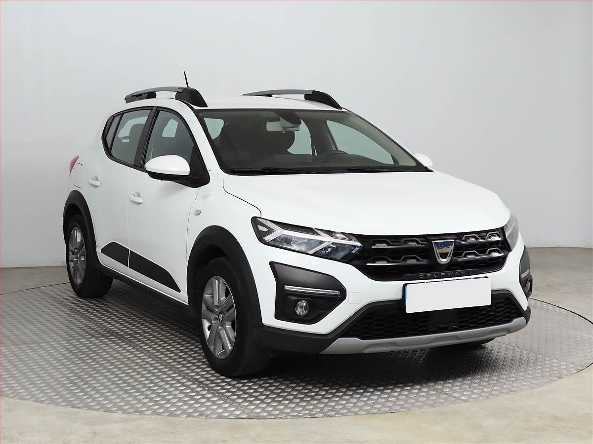 Dacia Sandero 1.0 TCe, LPG, ČR,1.maj