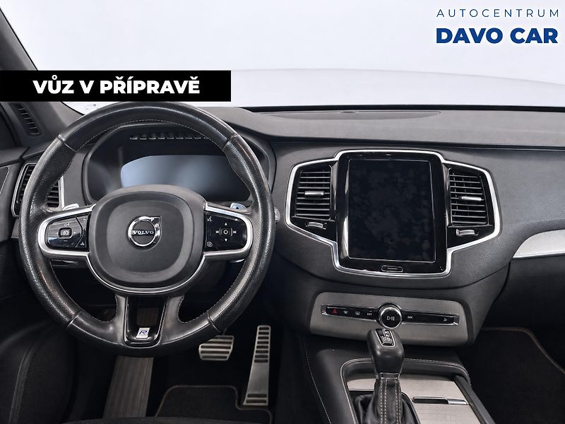 Volvo XC90 2,0 D5 173kW 4x4 R-Design CZ - fotka 3 z 12