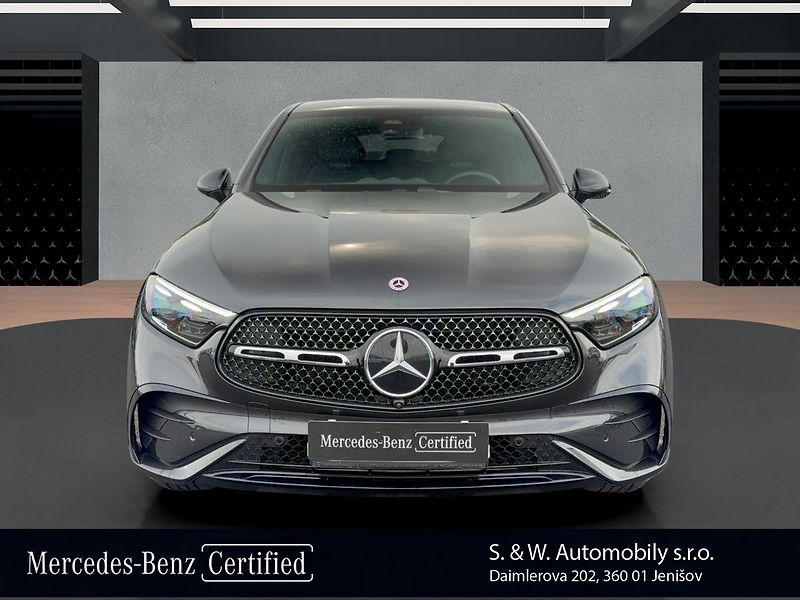 Mercedes-Benz GLC 220 d 4MATIC kupé - fotka 2 z 34
