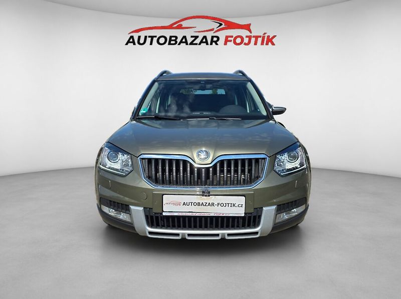 Škoda Yeti (2014) 2.0 TDi 125kw Adventure 4x4 - fotka 2 z 44