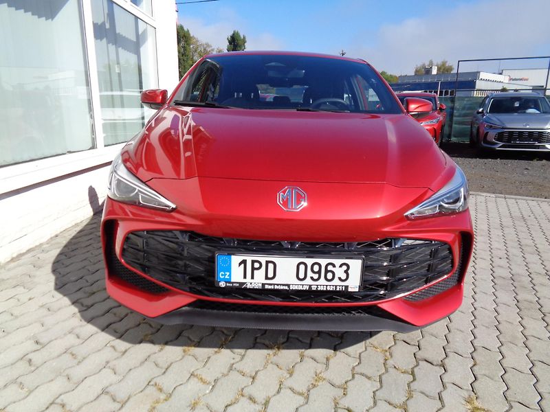MG MG3 1,5 85 kW Excite - fotka 3 z 28