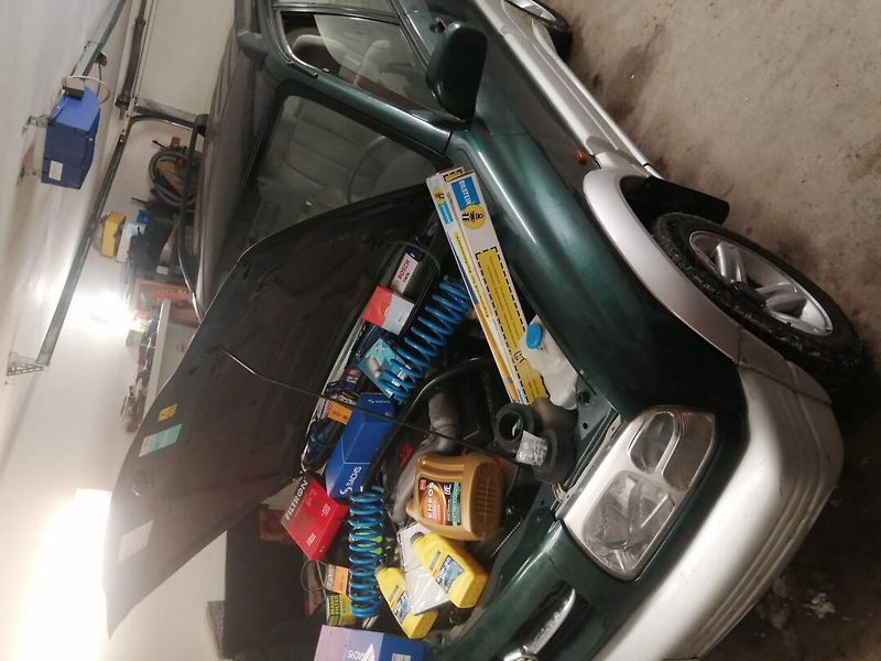 Suzuki Grand Vitara (1998) 2.5i V6 106kw 4x4 Offroad TOP! - fotka 30 z 35