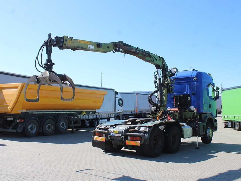 Scania Ostatní R420, 6x4, HYDR. RUKA LOGLIFT - fotka 3 z 20