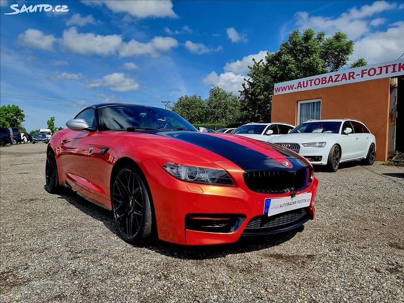 BMW Z4 (2012) 3,5 is,sDrive 250KW,lad - fotka 19 z 20