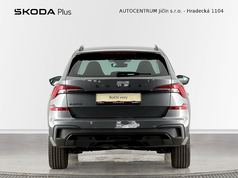 Škoda Kamiq (2025) DSG 1.5TSI 110kW Monte Carlo - fotka 6 z 33