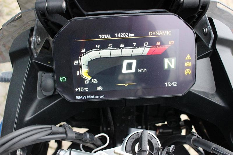BMW F 850 GS (2022) ADVENTURE  RALLY 2022  SLEVA - fotka 8 z 11