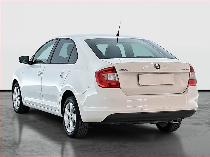 Škoda Rapid (2015) Ambition 1.6 TDI - fotka 4 z 16