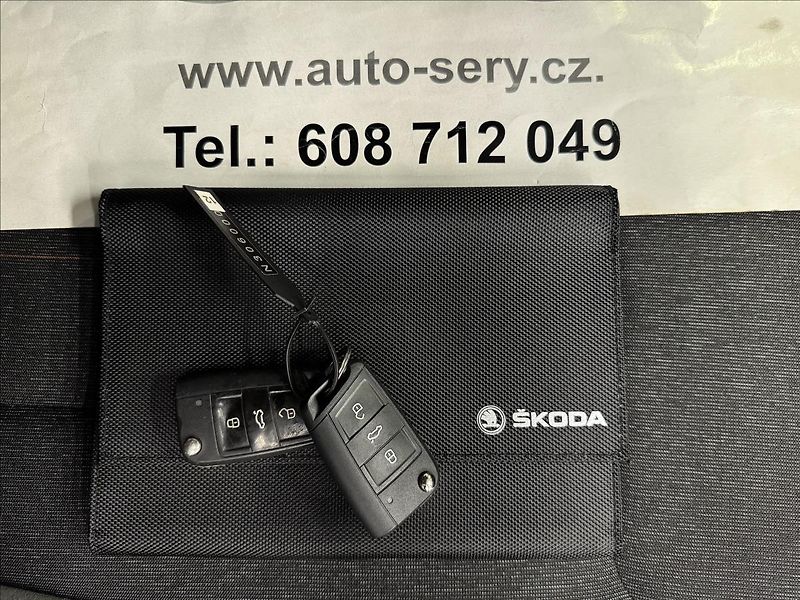 Škoda Scala 1.0TGI STYLE ACC 2XKOLA LED - fotka 41 z 42